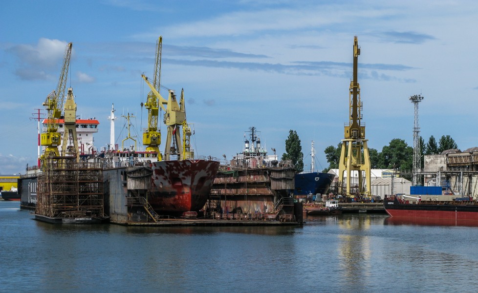 Swinemünde (Polen), Hafen -- 2010 -- 2523