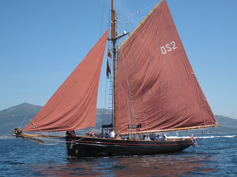 Tall Ships Atlantic Challenge, Jolie Brise, Vigo
