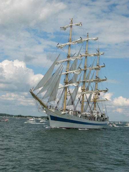 TallShipsRace 2003-Turku-fin Mir