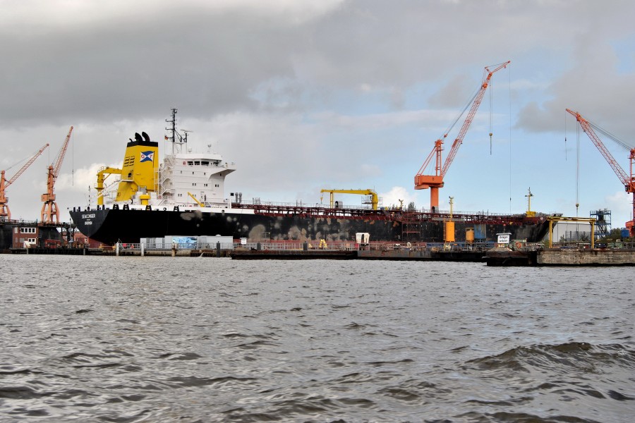 Tanker Seaconger, Emder Hafen CN-01