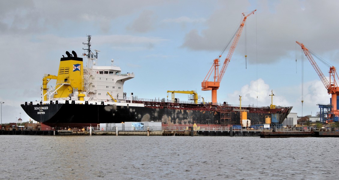 Tanker Seaconger, Emder Hafen CN-02