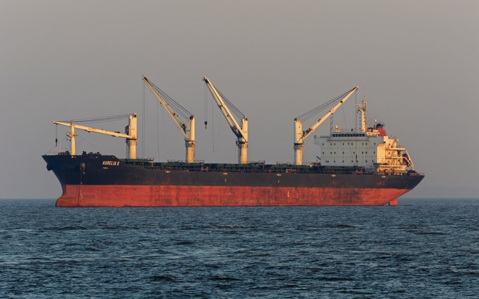 Thane Creek and Elephanta Island 03-2016 - img34 Ships on Thane Creek