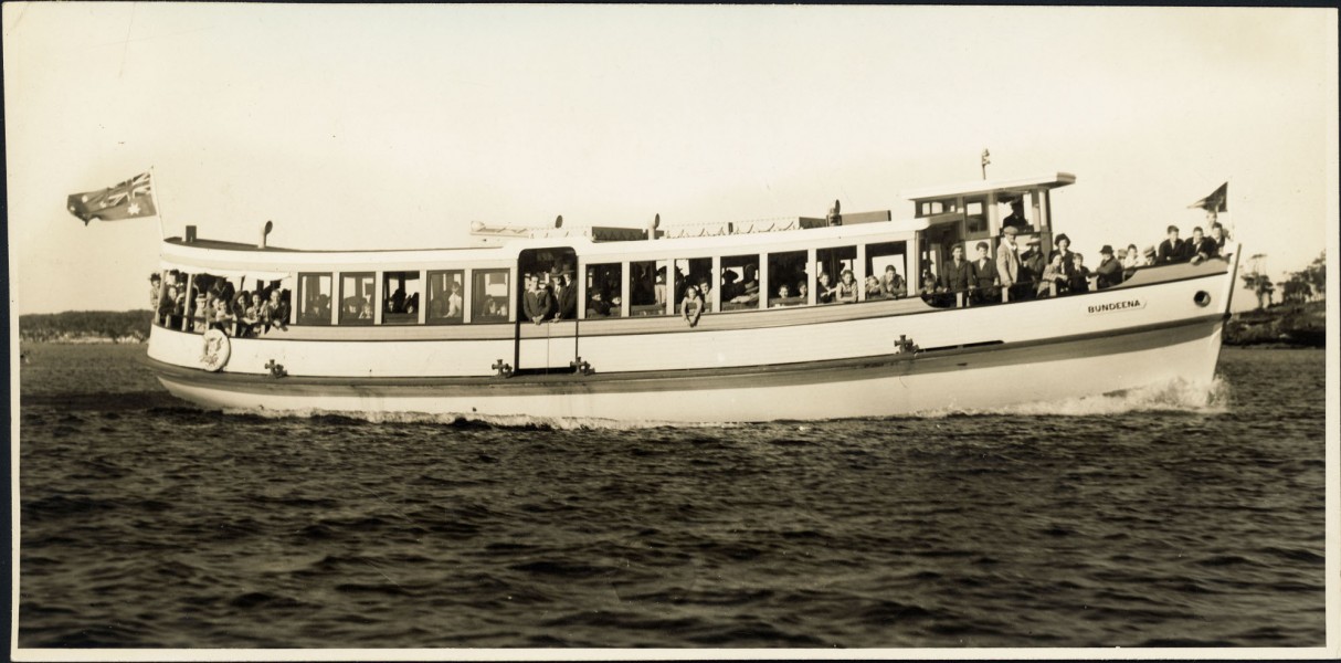 The ferry Bundeena, Royal National Park (NSW) (7701486236)