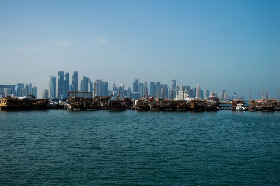 The Old and the New of Doha (27068760851)