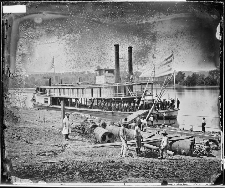 Transport steamer 