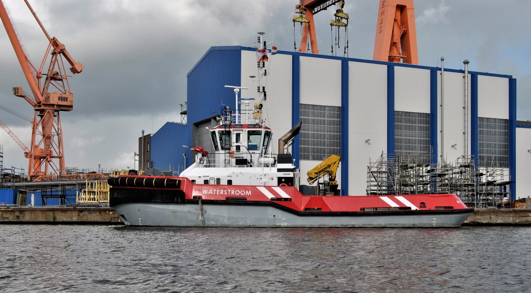 Tug Waterstroom, Emder Hafen