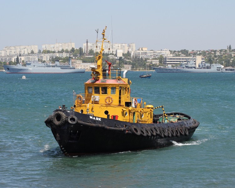 Tugboat Mayak 2012 G1