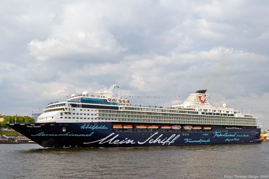 TUI Mein Schiff Hamburg 3881