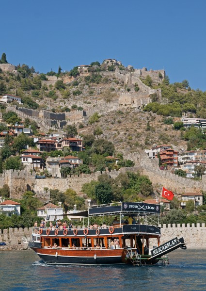 Turistboat in Alanya