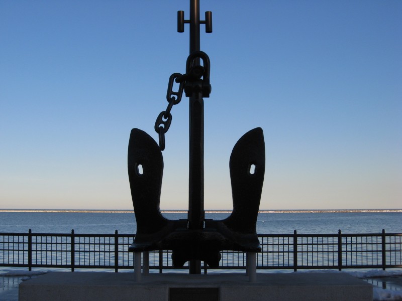 U.S.S. Chicago Anchor