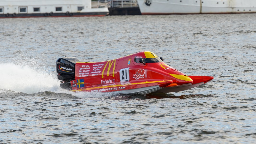 UIM F2 World Powerboat Championship Stockholm 2013