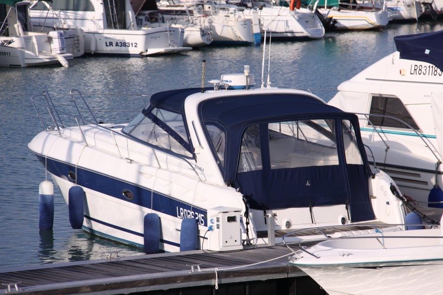 Une vedette Bavaria 35 Sport