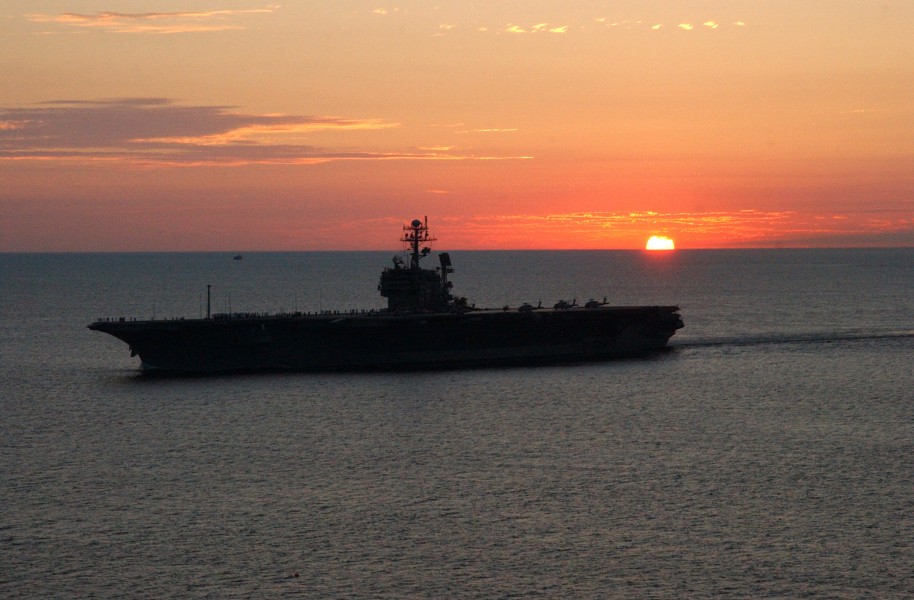 US Navy 020815-N-0872M-504 USS Kennedy - arrival at Naval Station Norfolk