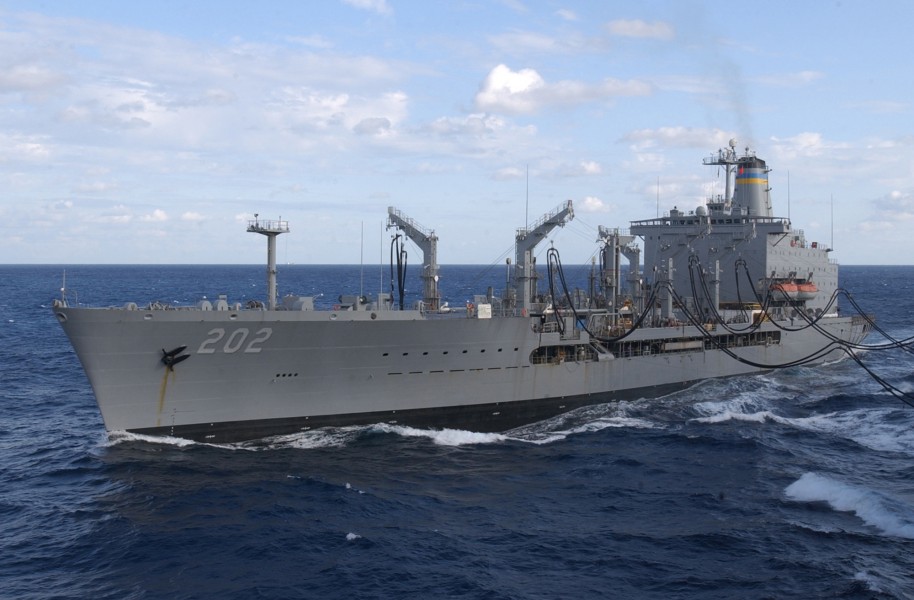 US Navy 031018-N-5821P-001 USNS Yukon (T-AO 202)
