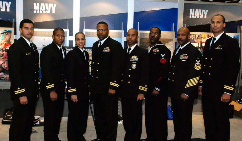 US Navy 070216-N-5608F-010 Training Unit were presented excellence in engineering awards at the Modern Technology Leadership Luncheon at the Baltimore Convention Center