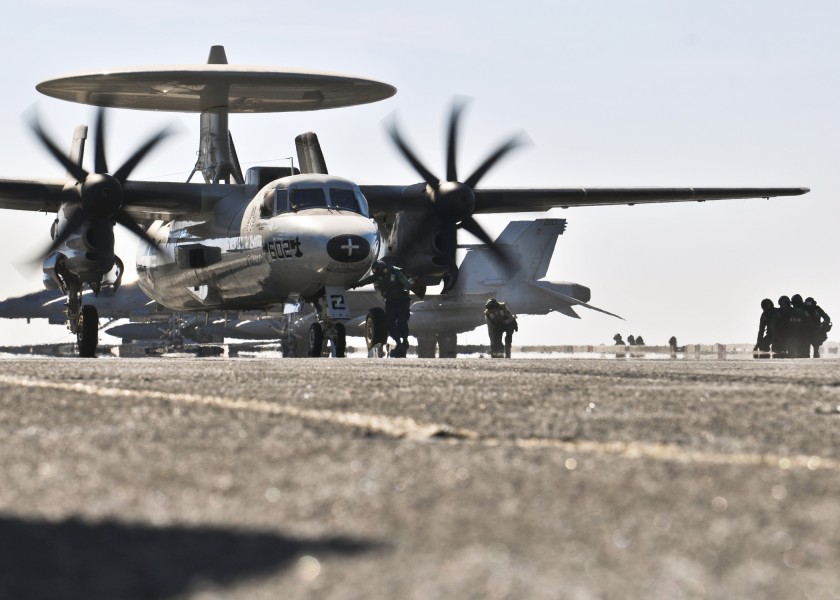 US Navy 120206-N-JN612-283 A Sailor assigned to the 