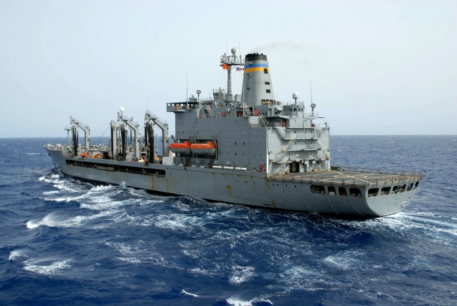 USNS Pecos Rear