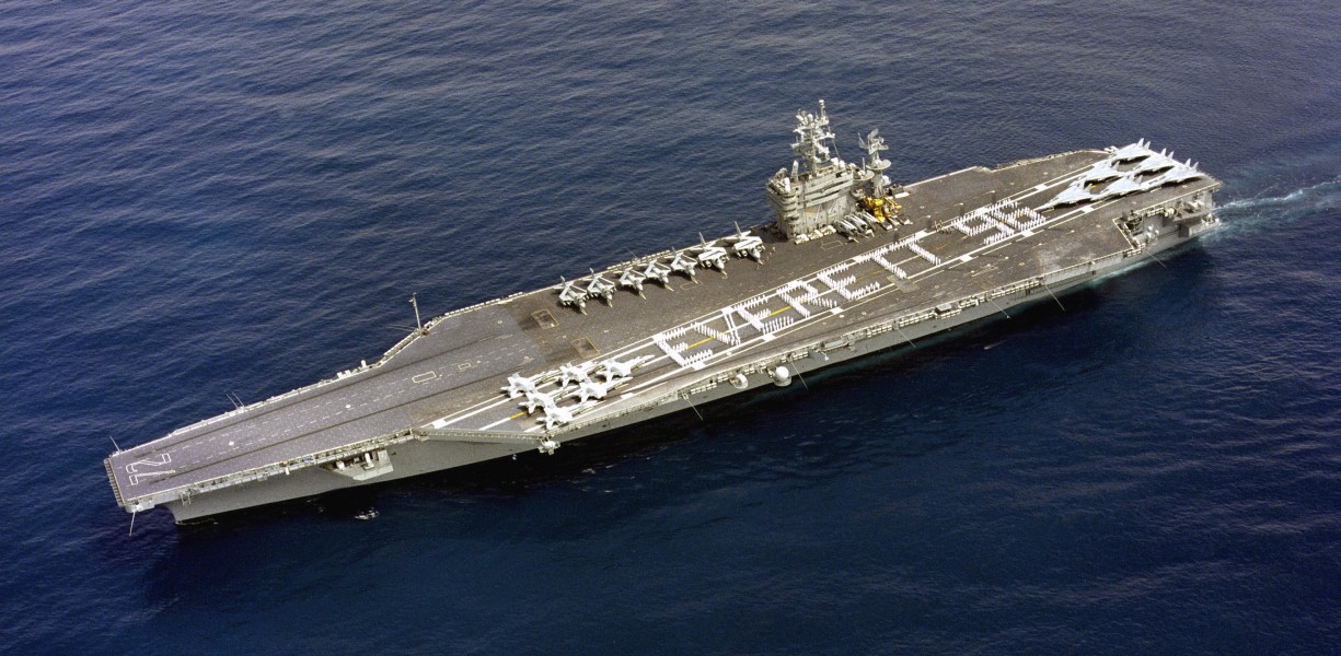 USS ABRAHAM LINCOLN approaching homeport