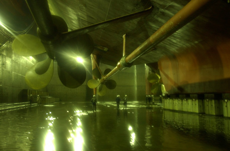 USS Kitty Hawk (CV-63) drydock