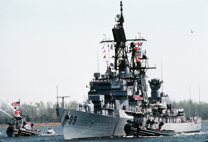 USS MacDonough (DDG-39)
