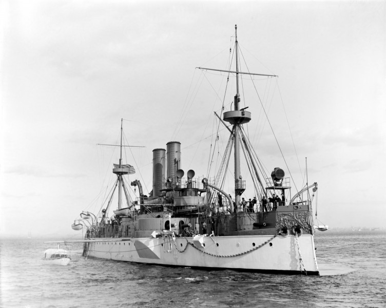 USS Maine c1897 LOC det 4a25824