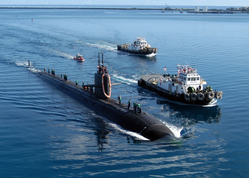USS San Francisco (SSN-711) Apra