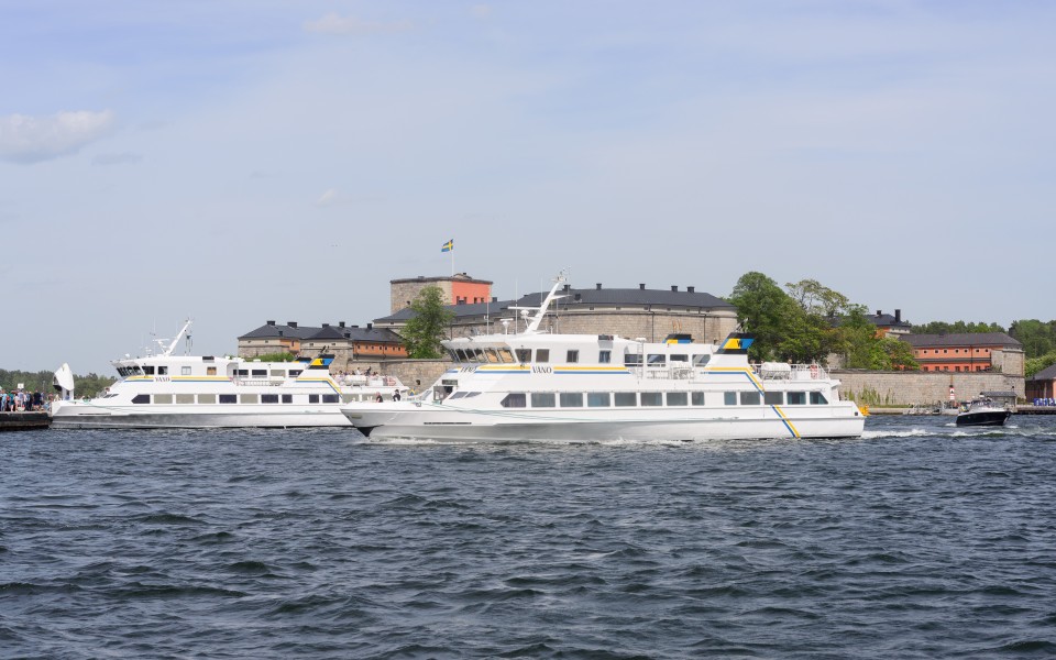 Vaxholm July 2017