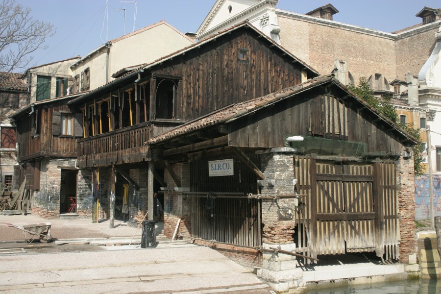 Venice - Squero S. Trovaso