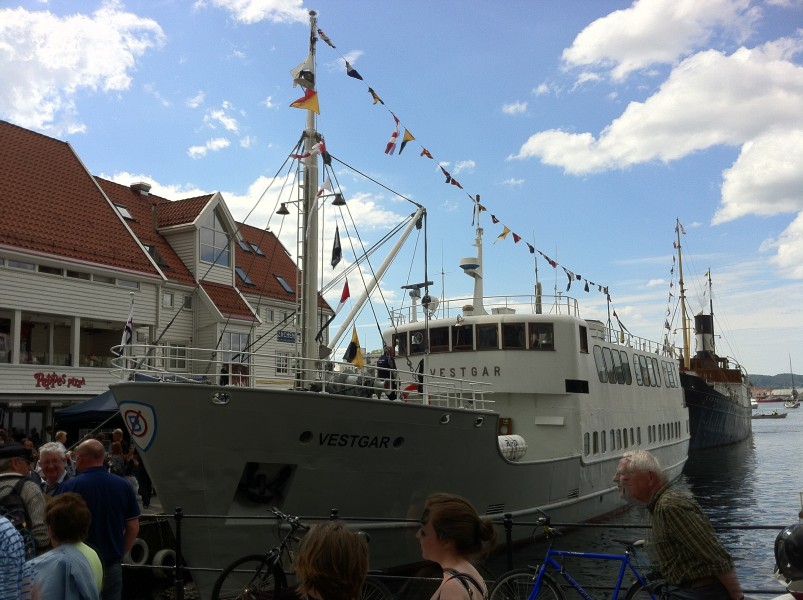 Vestgar in Bergen harbour