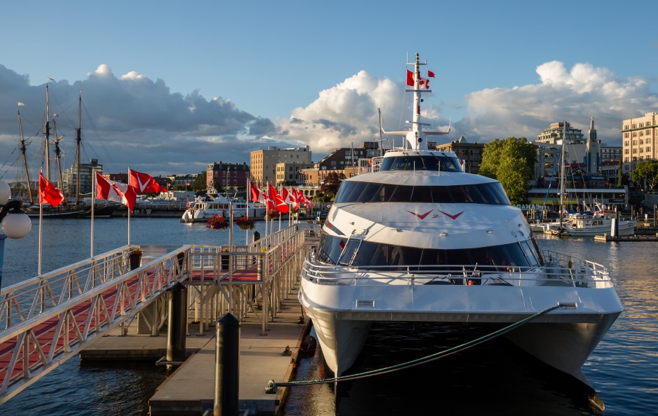 Victoria to Vancouver Ferry, Victoria, British Columbia 12
