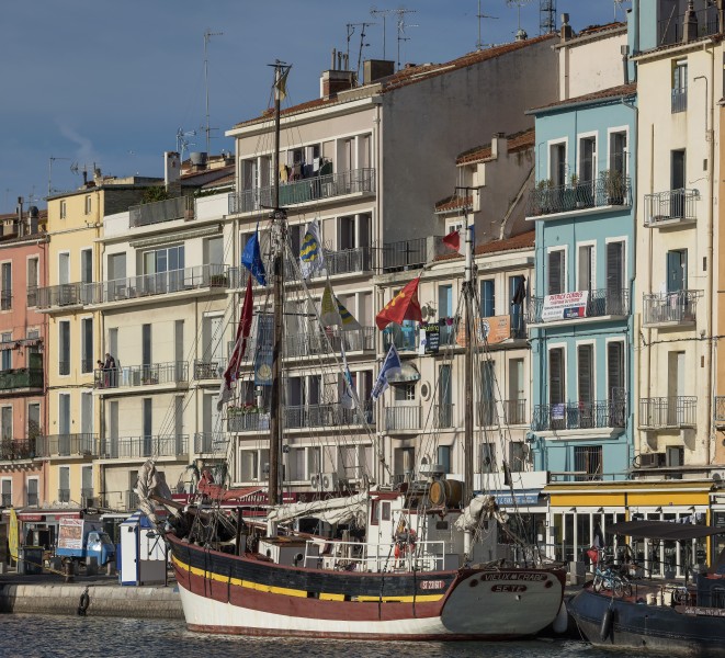 Vieux Crabe (ship, 1951), Sète cf01