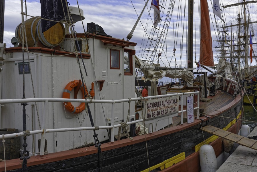 Vieux Crabe (ship, 1951), Sète cf03