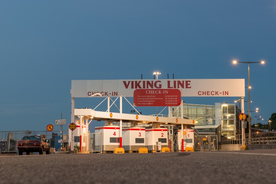 Viking Line terminal June 2013