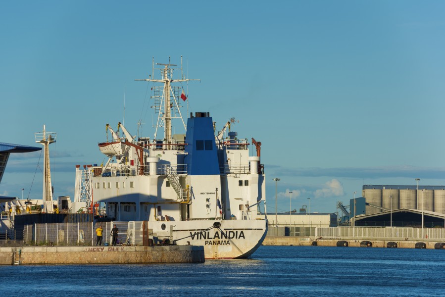 Vinlandia (ship, 1979), Sète 01