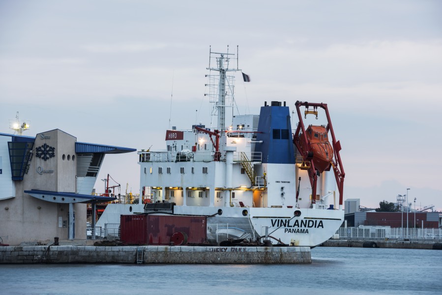 Vinlandia (ship, 1979), Sète 2018