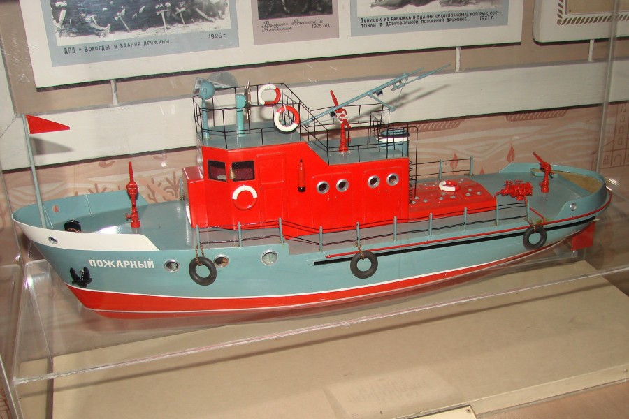 Vologda firefighting museum 24