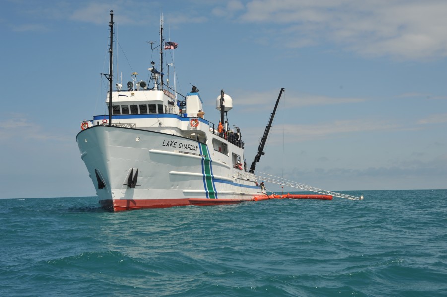 VOSS Deployment aboard EPA Vessel 120509-G-JG957-080