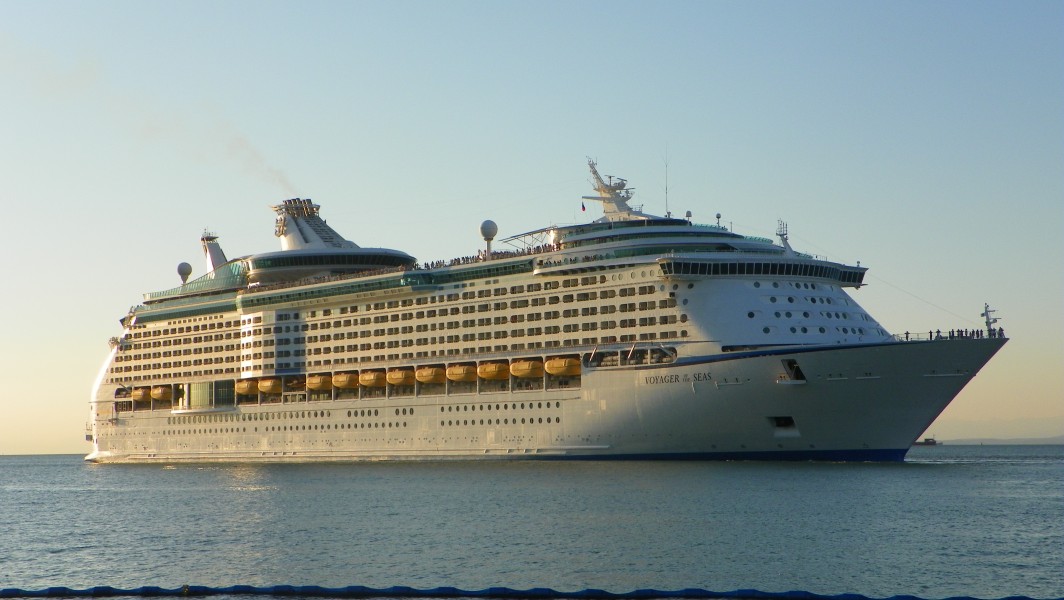 Voyager of the seas koper