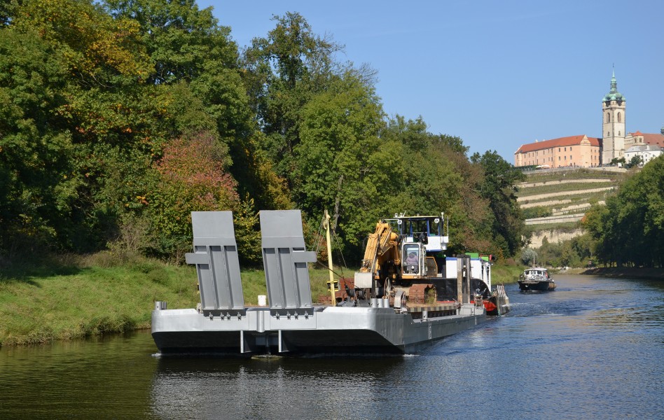 Vraňany - Hořín Canal