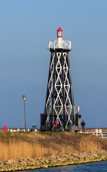 Vuurtoren Enkhuizen. Zicht vanaf de MS Friesland 03