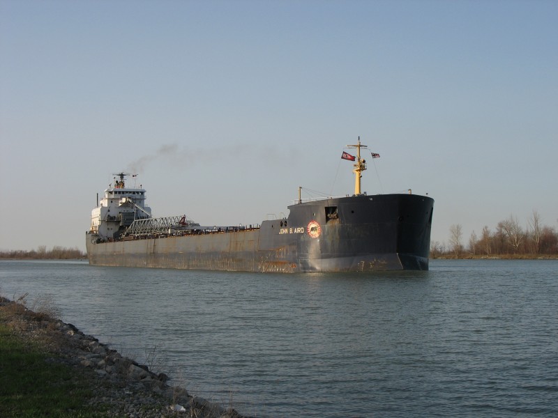 Welland canal john b aird