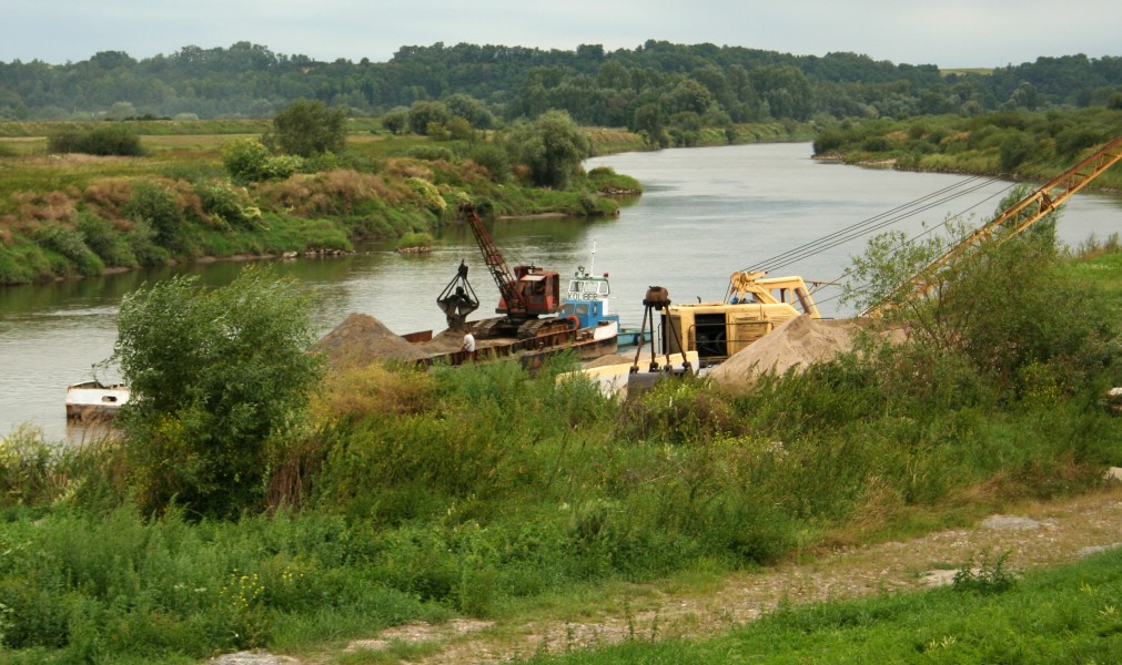 Wisła pogłębiarka (Górka) 13.08.08 p