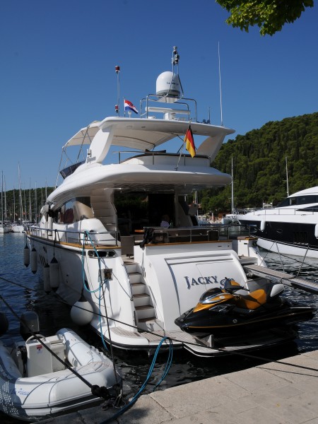 Yachten in Skradin, Kroatien 02