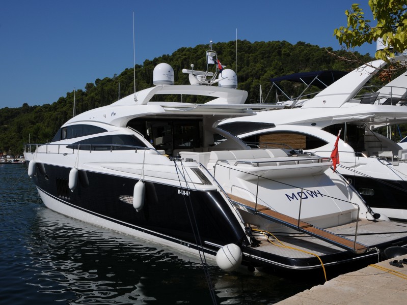 Yachten in Skradin, Kroatien 04