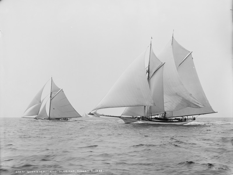 Yachts Quickstep & Gloriana