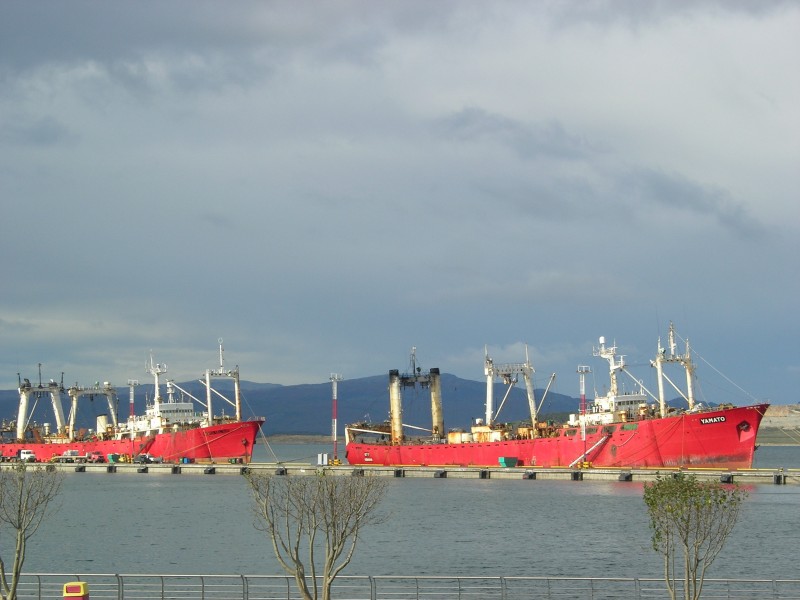 Yamato a Ushuaia