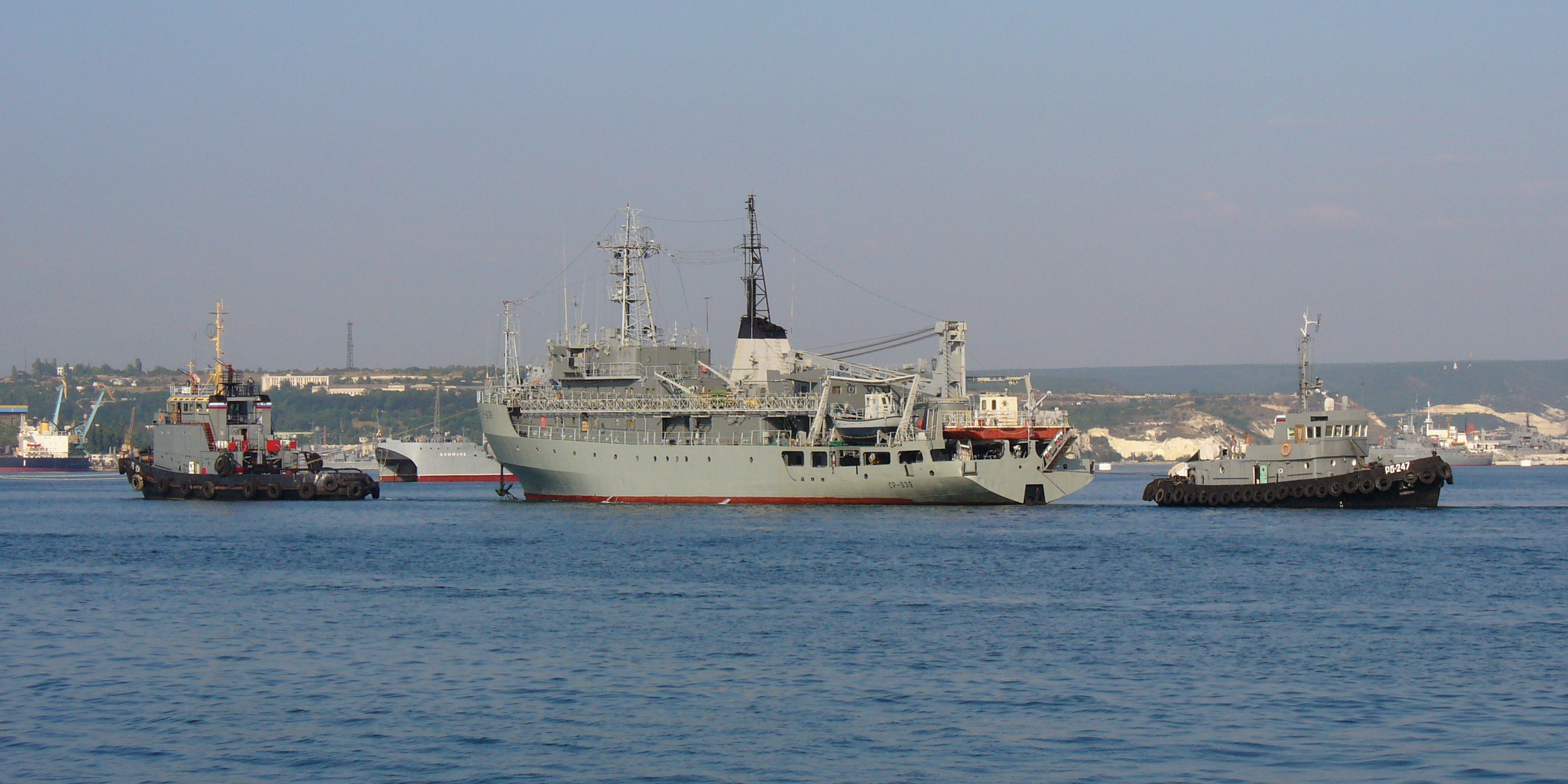 Project 130 SR-939 ship 2008 G2