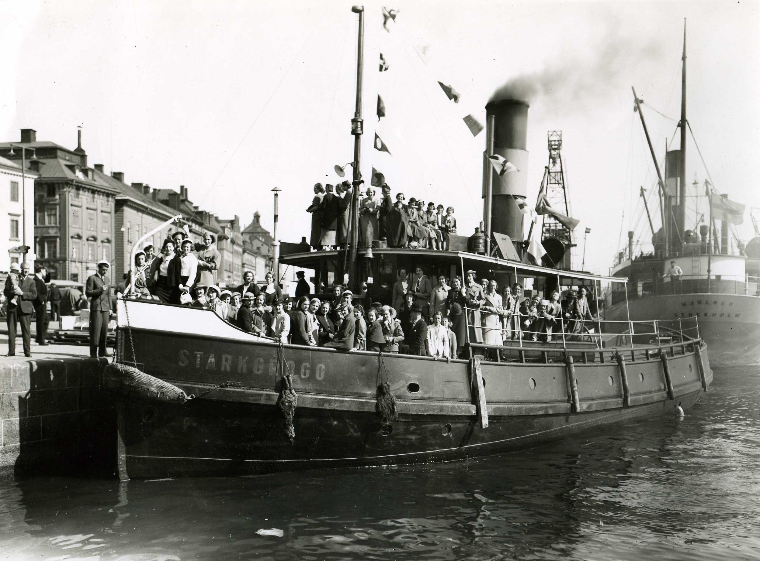 Räntmästartrappan 1935