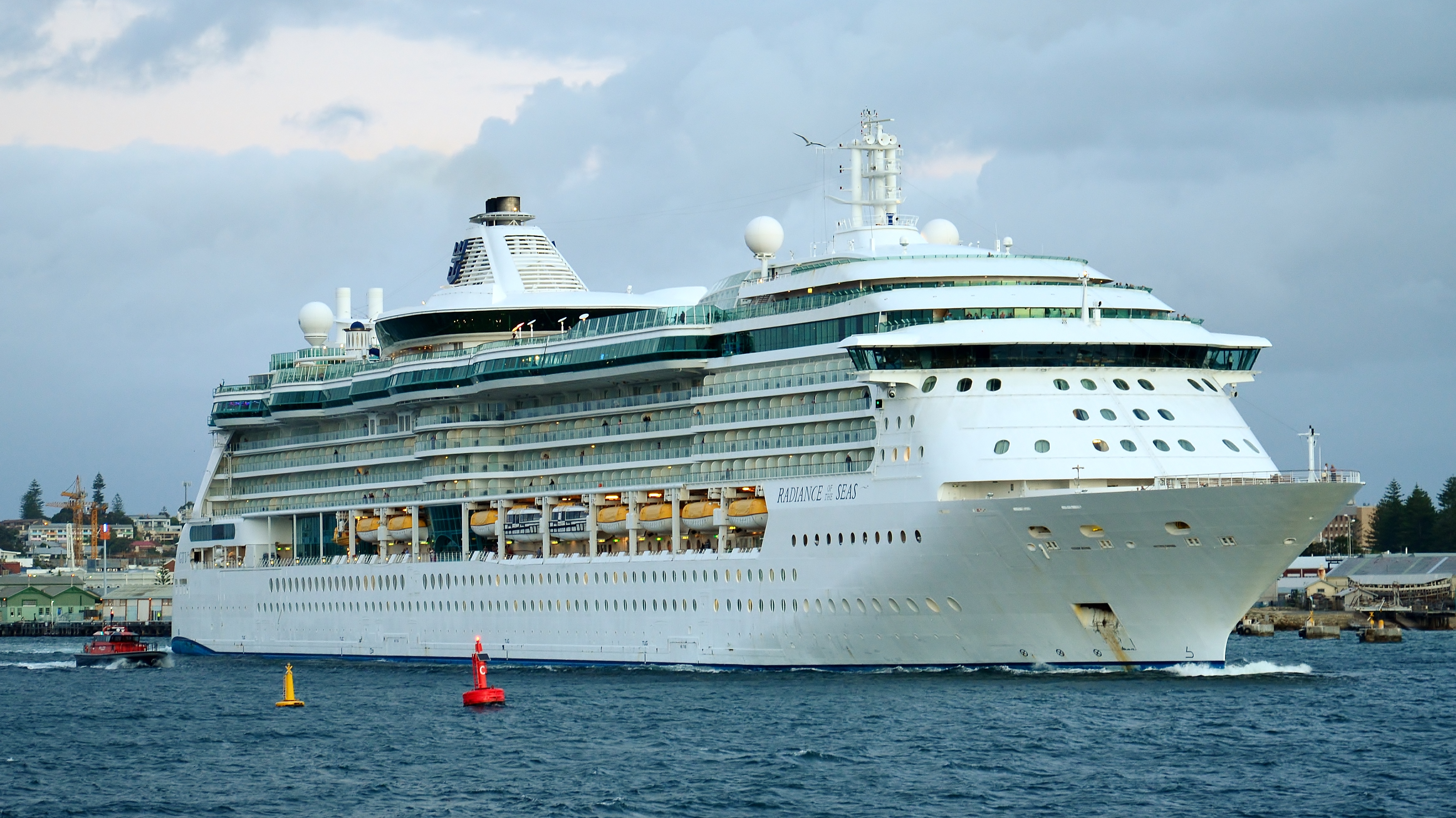Radiance of the Seas, Fremantle, 2015 (03)