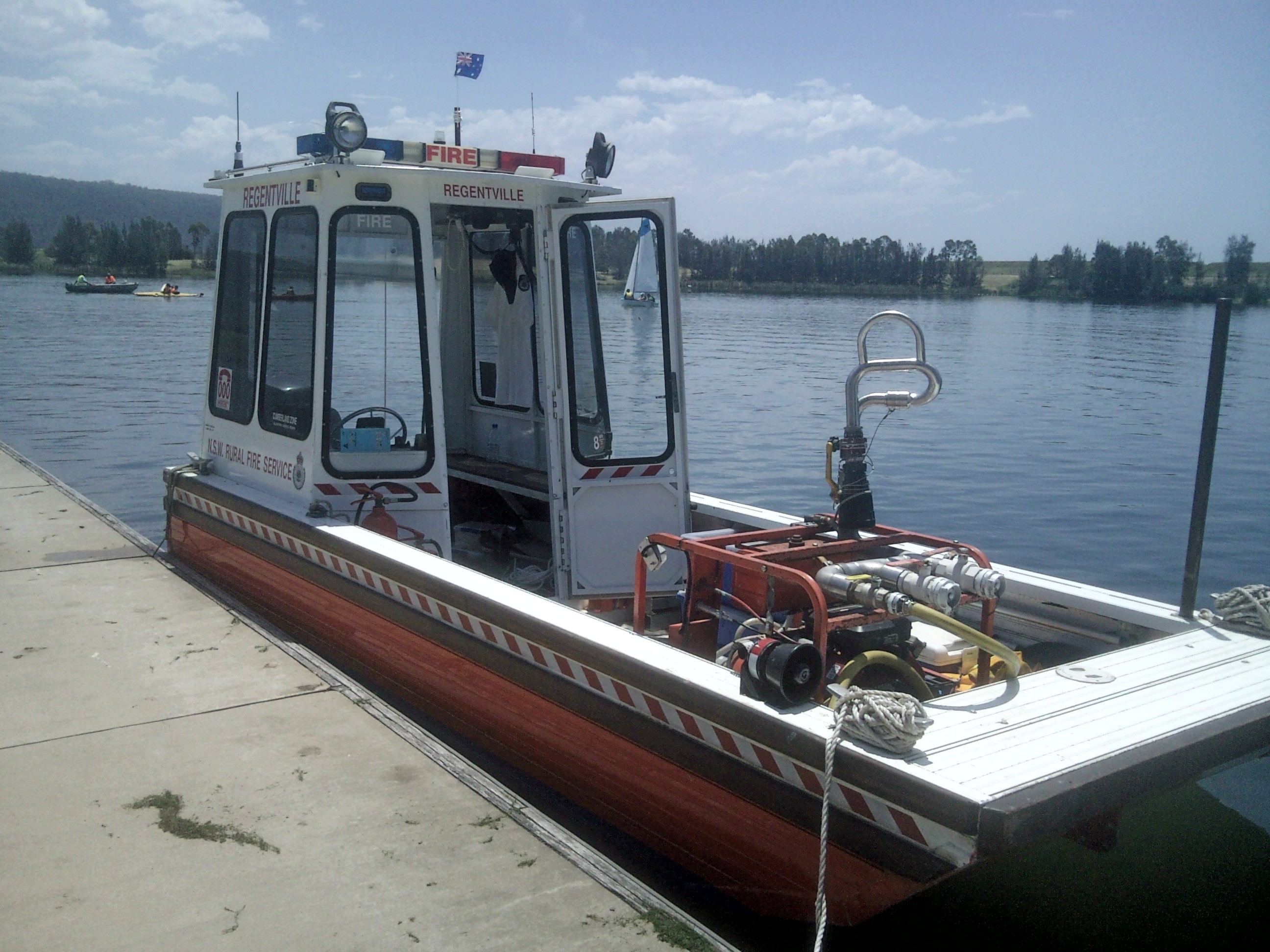 Regentville Fire Boat